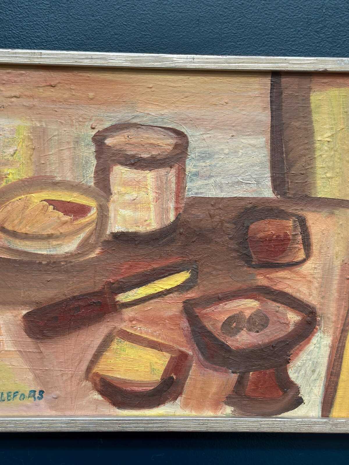 “Breakfast ” by Bengt Delefors