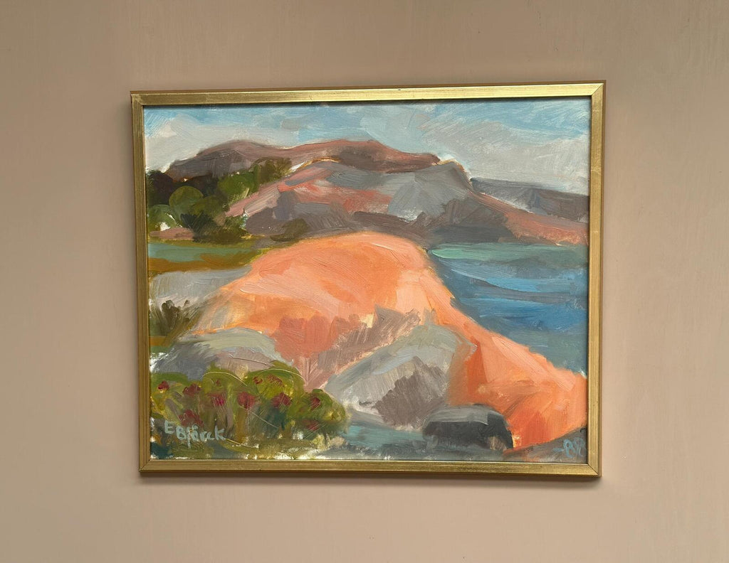 “Serene Landscape” by E. Björck