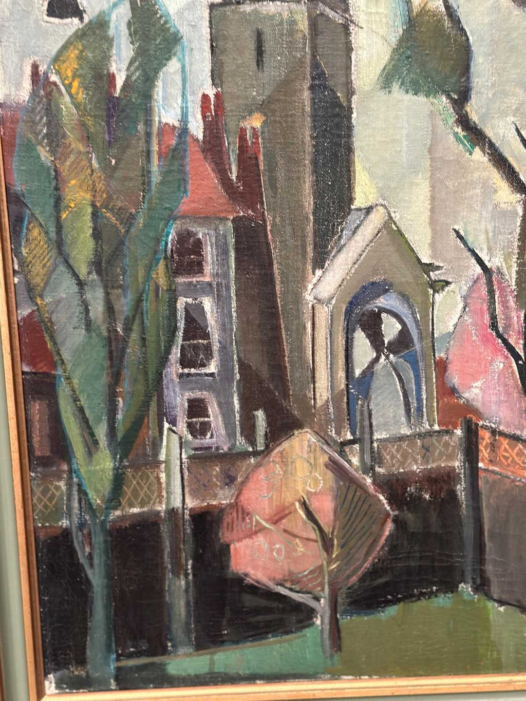 “Church View” by Nini Landgren