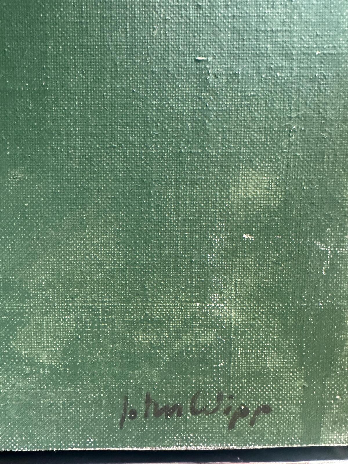 “Abstract” by John Wipp (1927–2005)