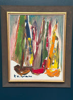 “Sailboats” by Helmut Mantel