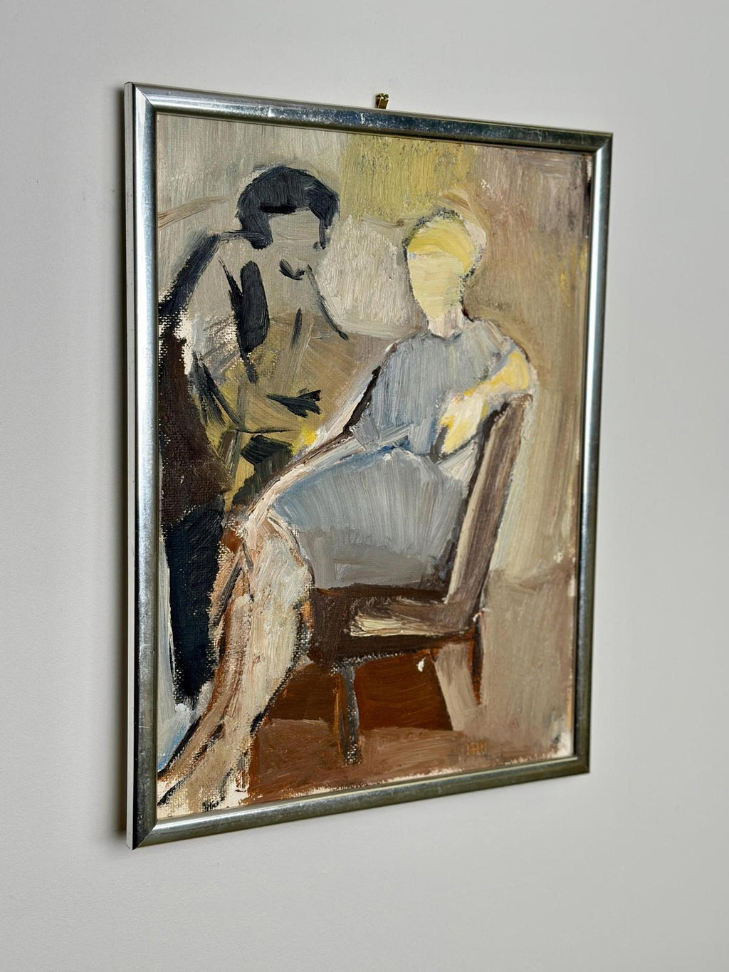 “Quiet Conversation”