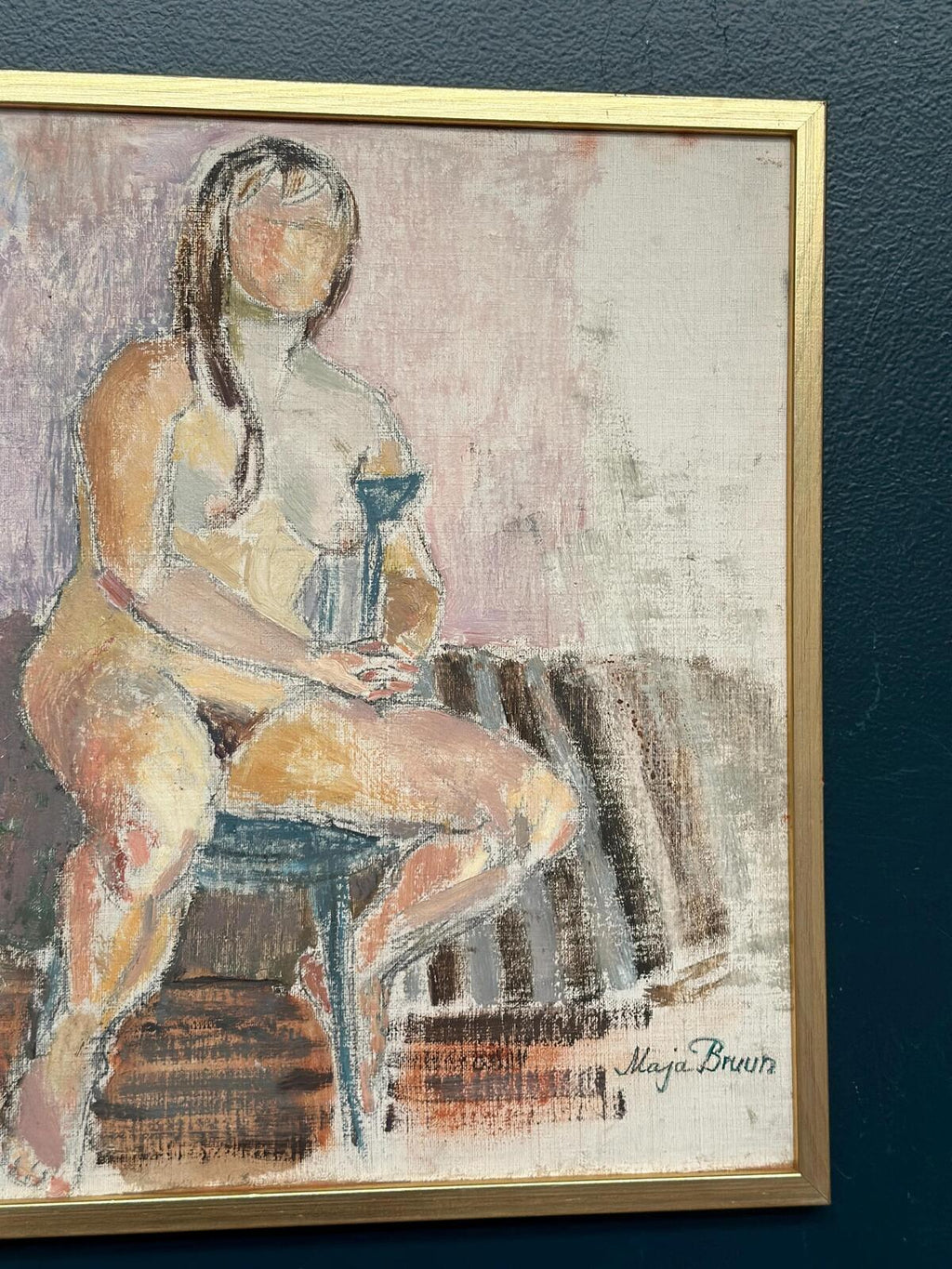 “Nude Study” by Maja Bruun