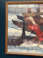 “Fishermen” by Marylilla