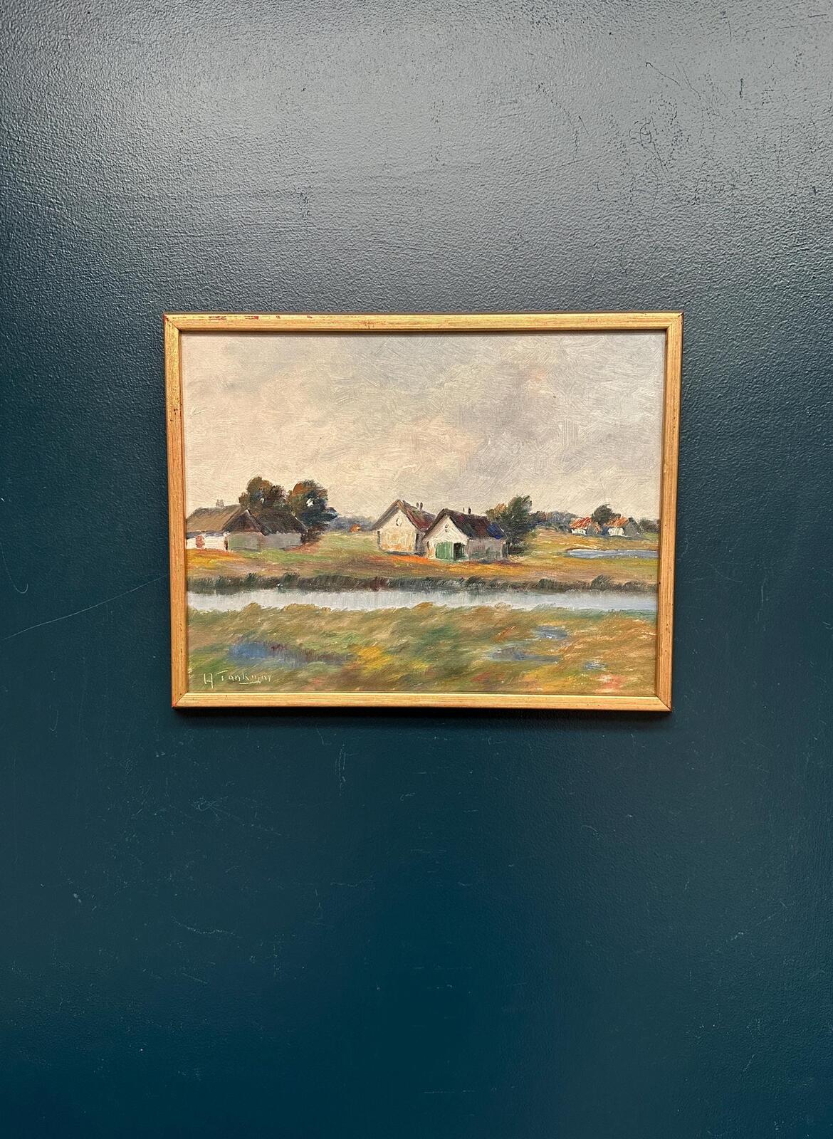 “Village” by H. Taukway