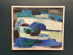 “Blå kust” (Blue Coast) by Bengt Eklund (1916–1989)