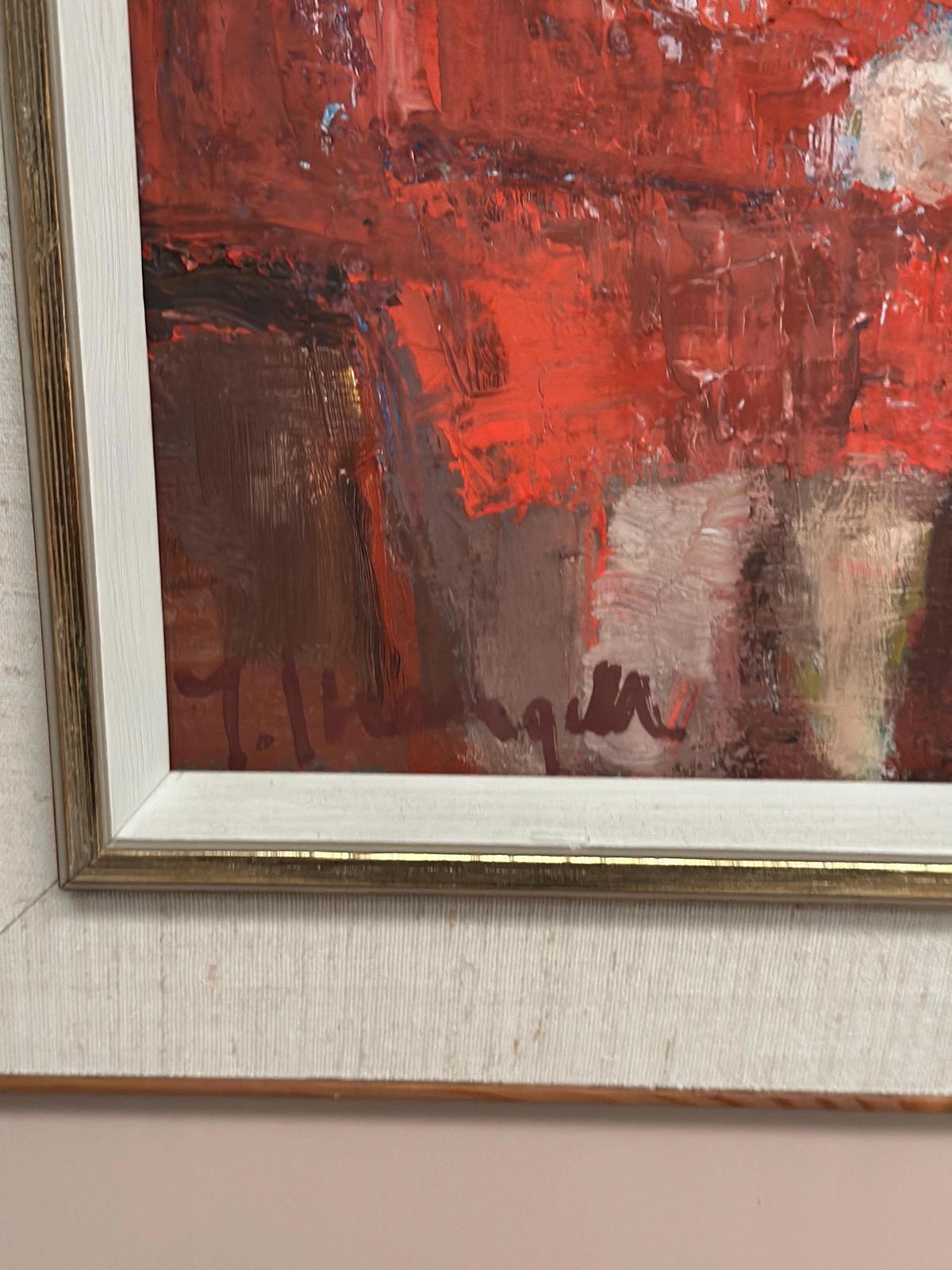 “Conversation” by Ingeborg Strangell