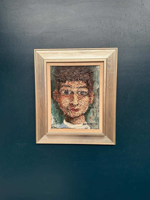“Portrait” by Jan‑Erik Carlsson