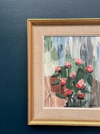 “Floral Impasto” by A. Wilén