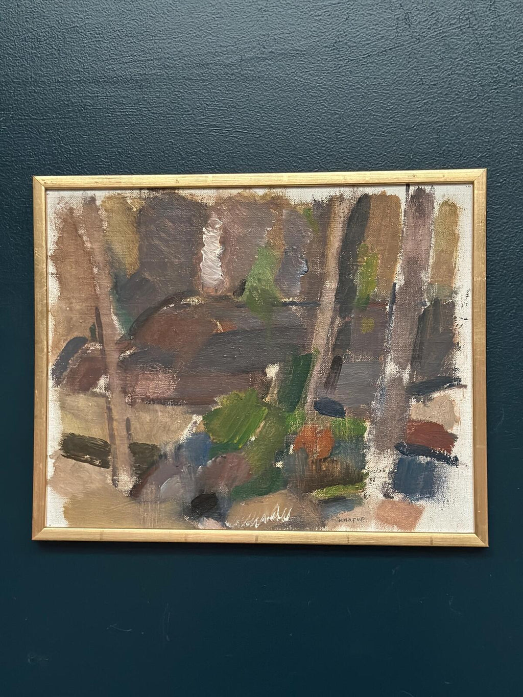 “Composition” by Nils Folke Knafve