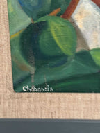 “Cubist Landscape” by Chabaneix