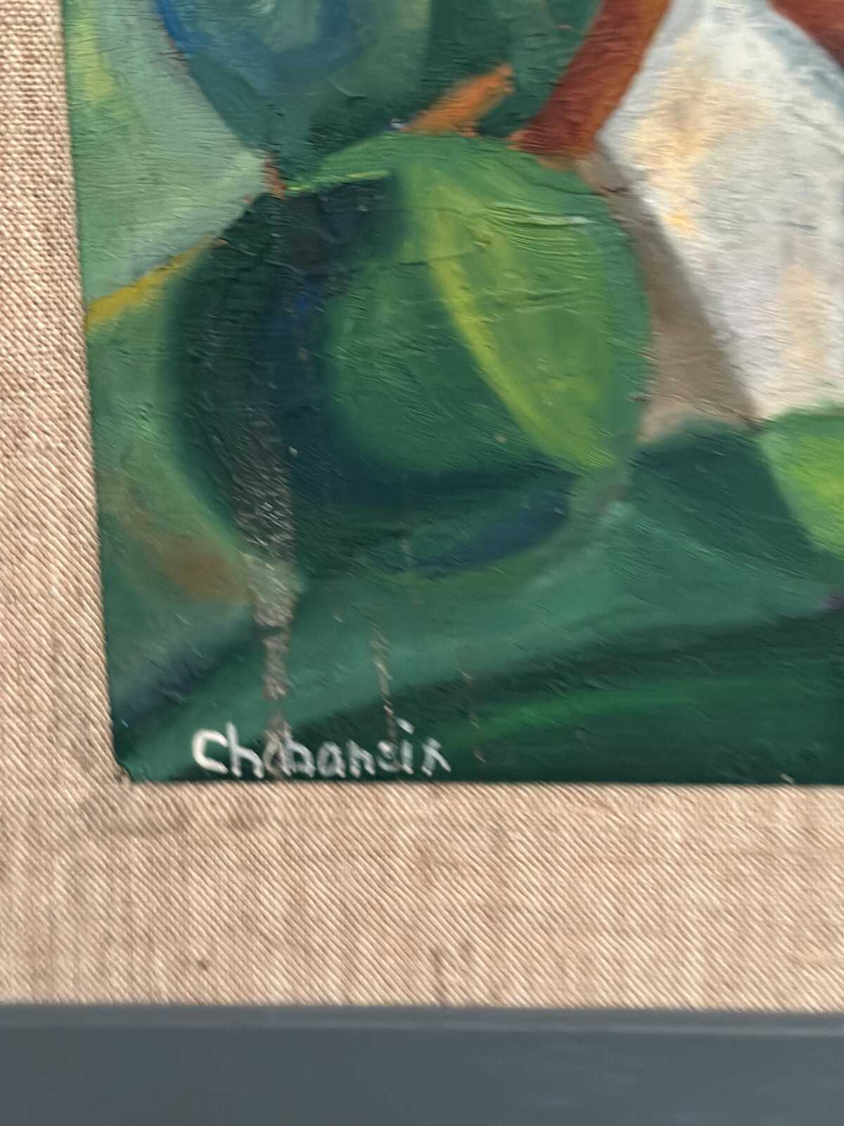 “Cubist Landscape” by Chabaneix