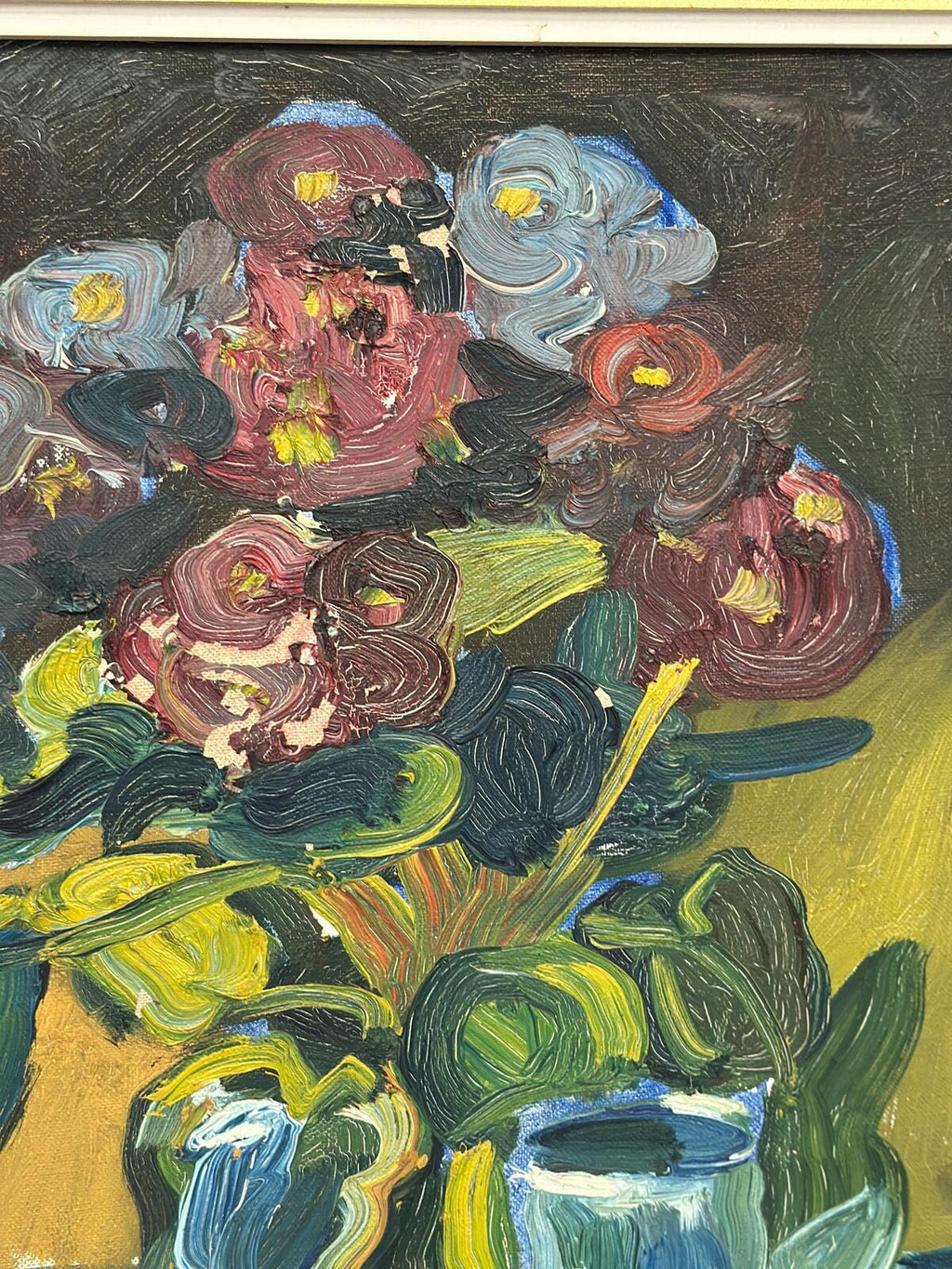 “Book and Flowers” by Eyvind Olesen