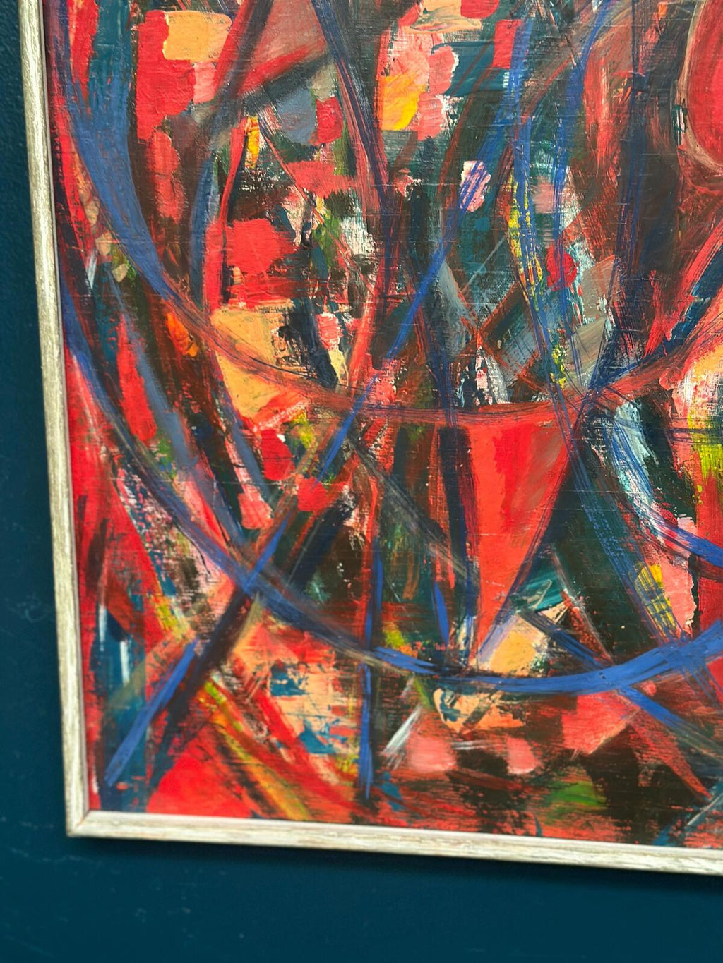 “Abstract Composition” by Rolf Andersson
