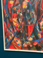 “Abstract Composition” by Rolf Andersson