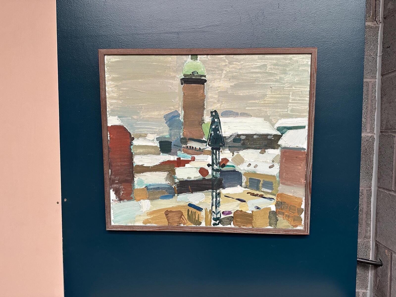 Landscape By Gösta Stawåsen