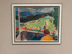 “Balcony View” by John Hedman
