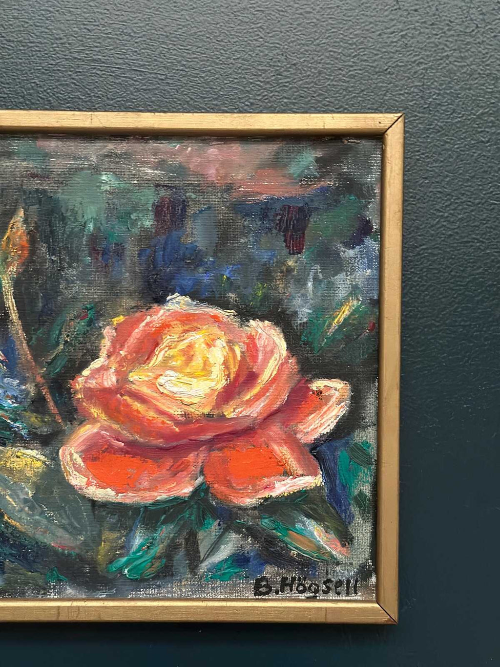 “Yellow Rose” by B. Högsk