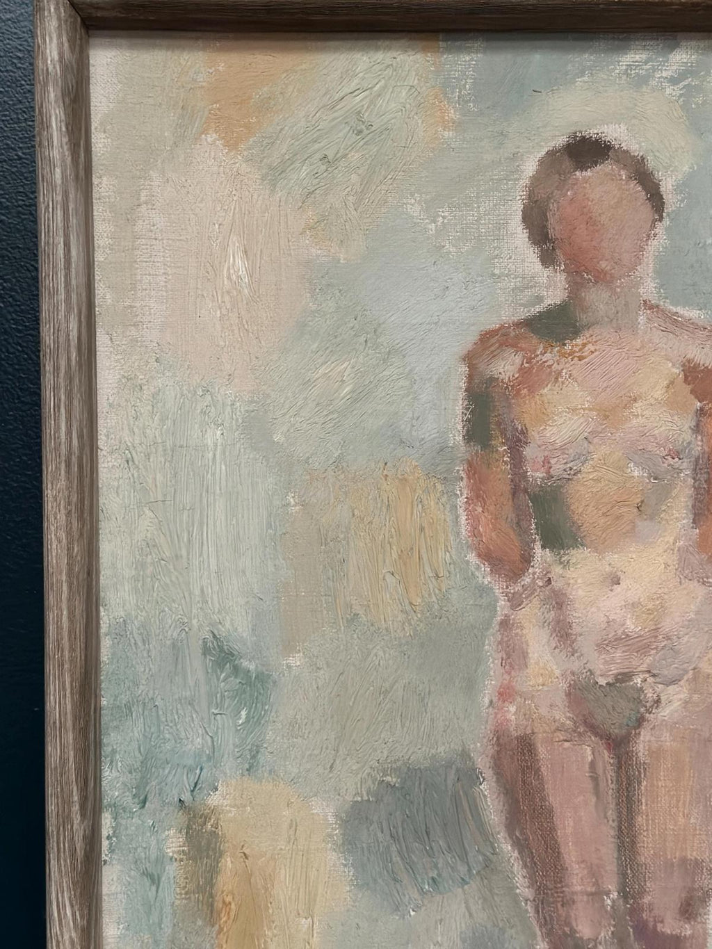 “Nude Study” by Birger Forsberg