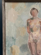 “Nude Study” by Birger Forsberg