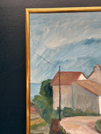 Landscape By Arne Gleerup (1985)