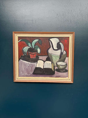 “Pitcher and Plant ” by Evy Olesen