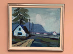 “Landscape with House” by Ingvar Walterström