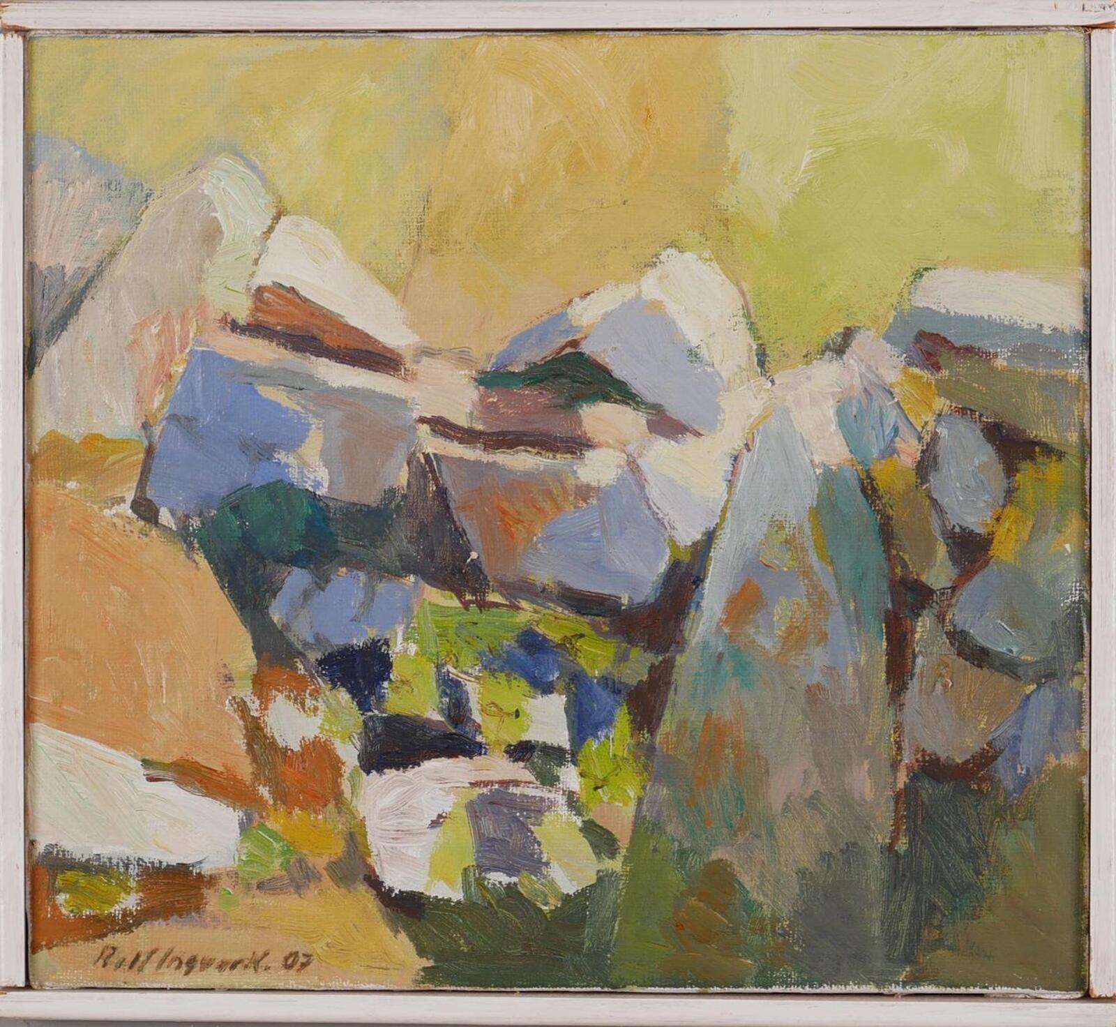 “Stenmur på Alvaret” by Rolf Ingvar Karlsson