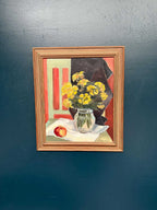 “Floral Still Life” by B. Segerdahl