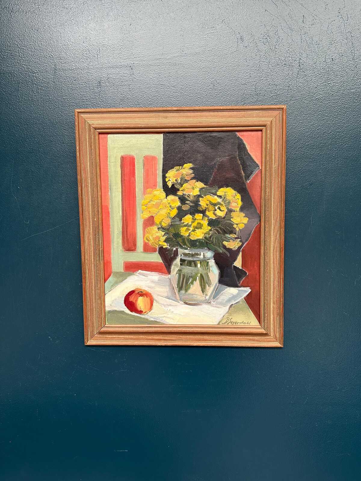 “Floral Still Life” by B. Segerdahl