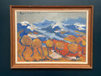 “Trees and Mountains” by Kenneth Sigvard