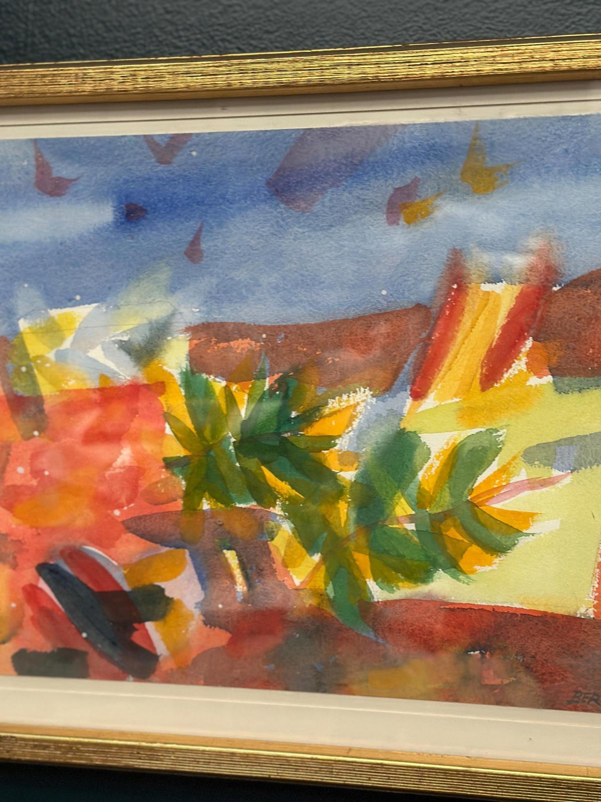 “Abstract Landscape” by Lars Bertle