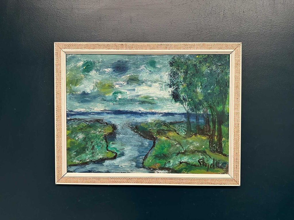 “River Landscape” by Stig Allan