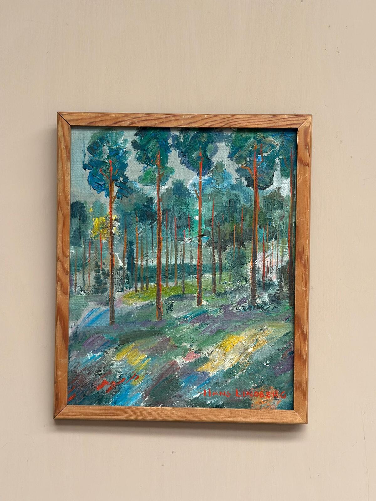 “Trees” by Hans Lindberg