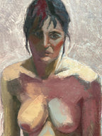 “Nude Study” by Ann Strömberg