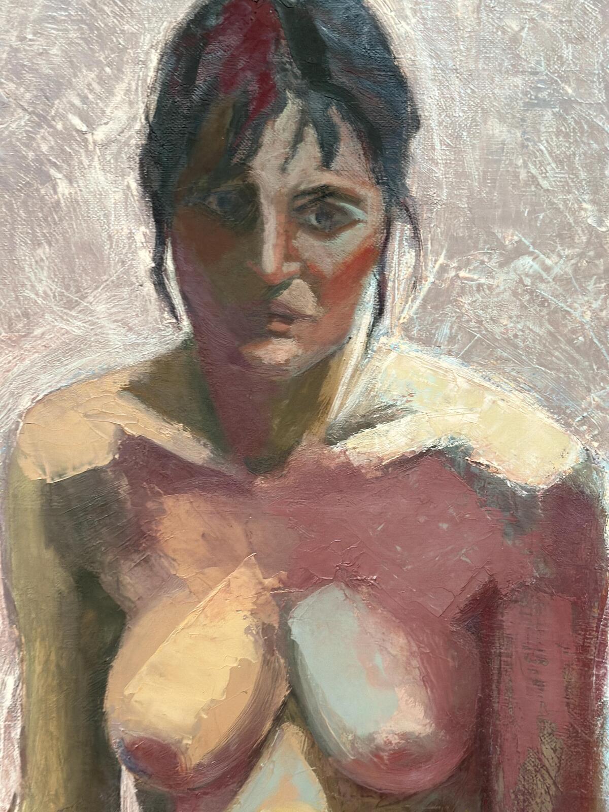 “Nude Study” by Ann Strömberg