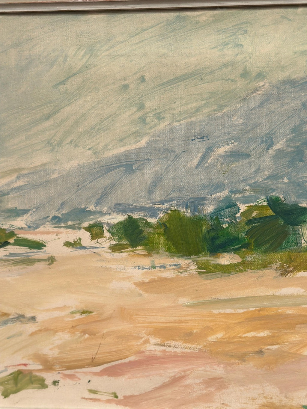 “Coastal Landscape” by Ib Tollberg
