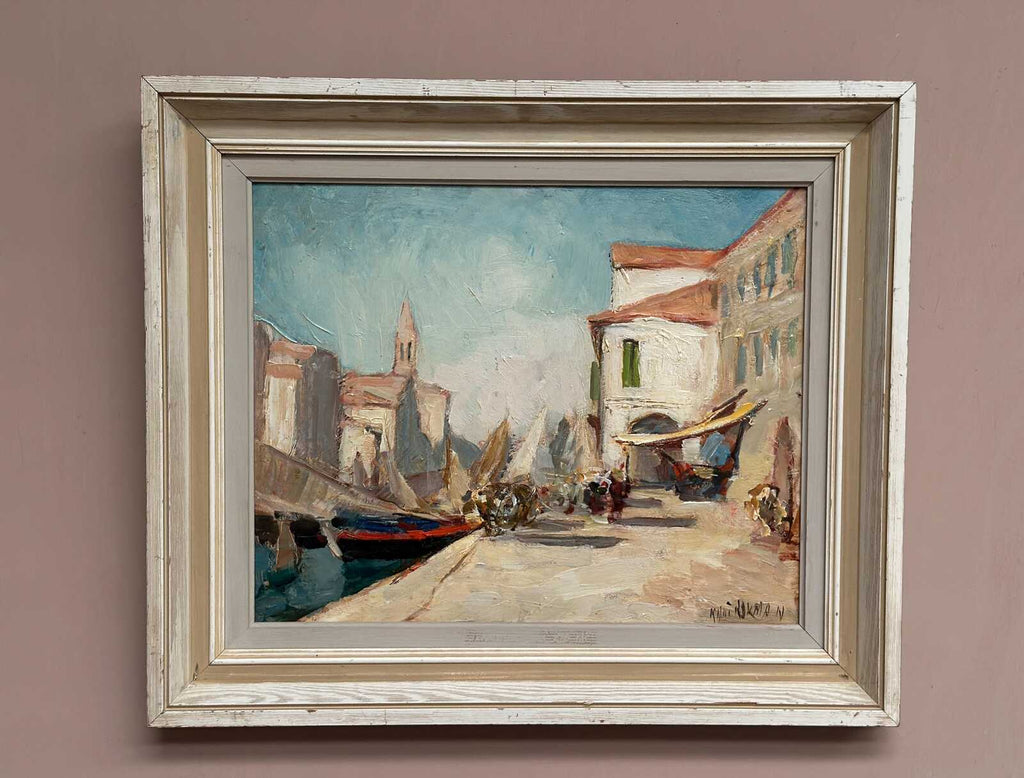 “Venice” by Knut Norman