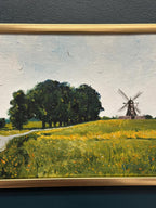 “Landscape with Windmill” by Mischa Rosic