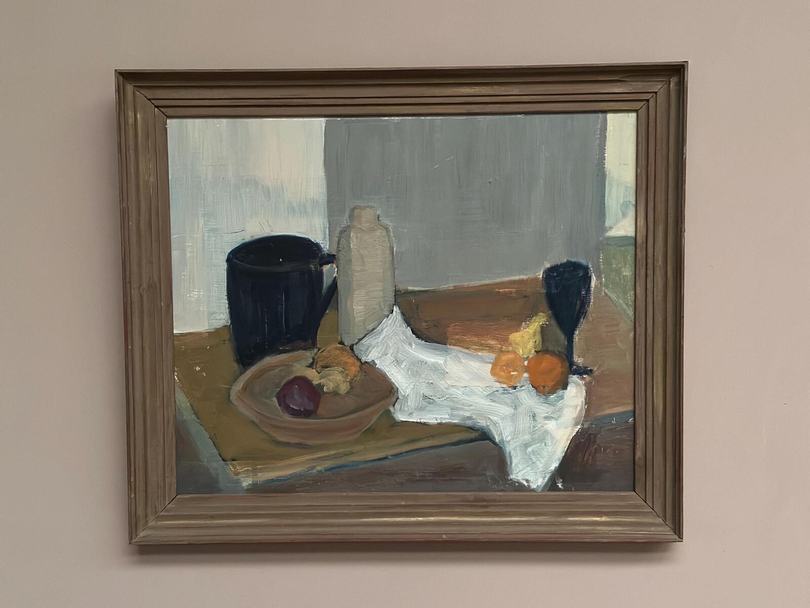 “Still Life” by Becker – Signed