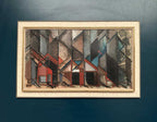 “Diagonal Rooms” by Carl Köhler (1919–2006)