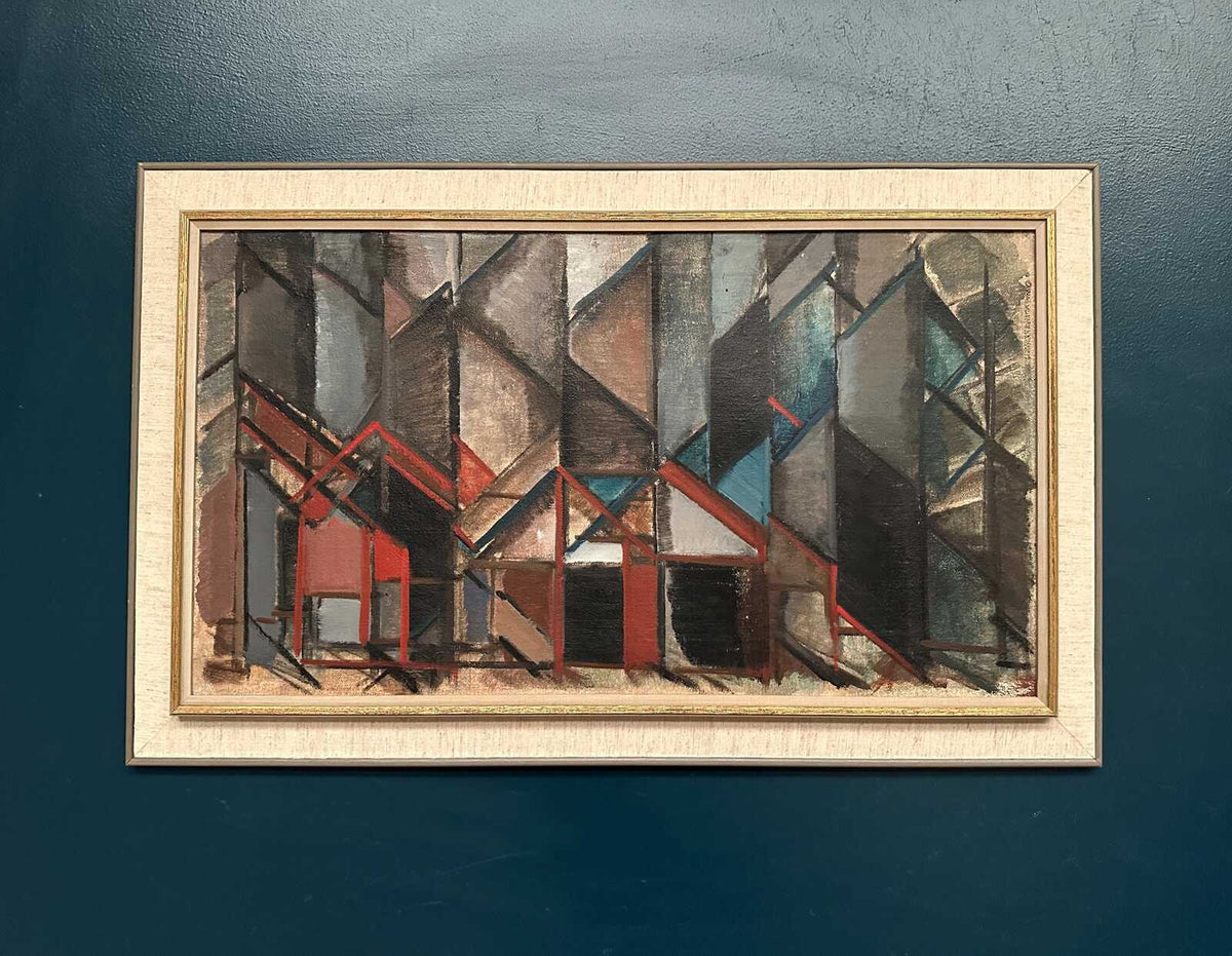 “Diagonal Rooms” by Carl Köhler (1919–2006)