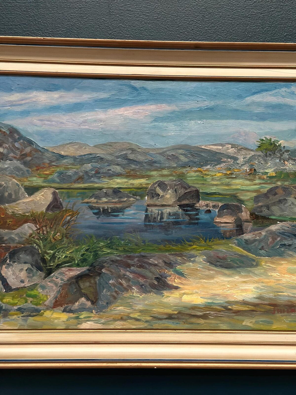 “Landscape” by Sigfrid Ullman