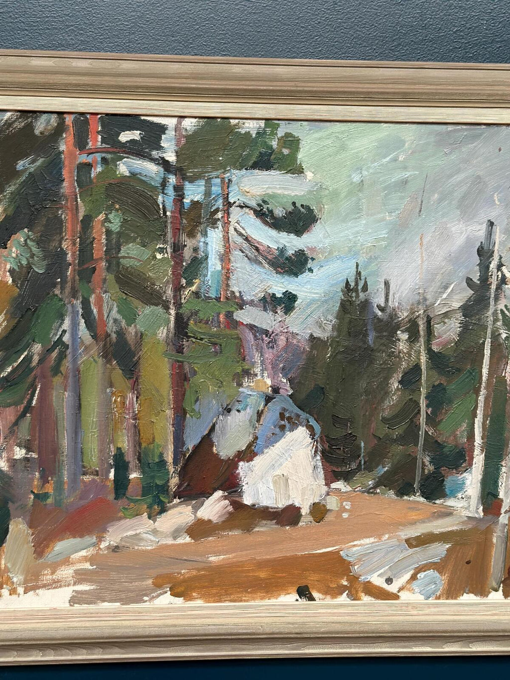 “Path Between” by Gösta Stawåsen