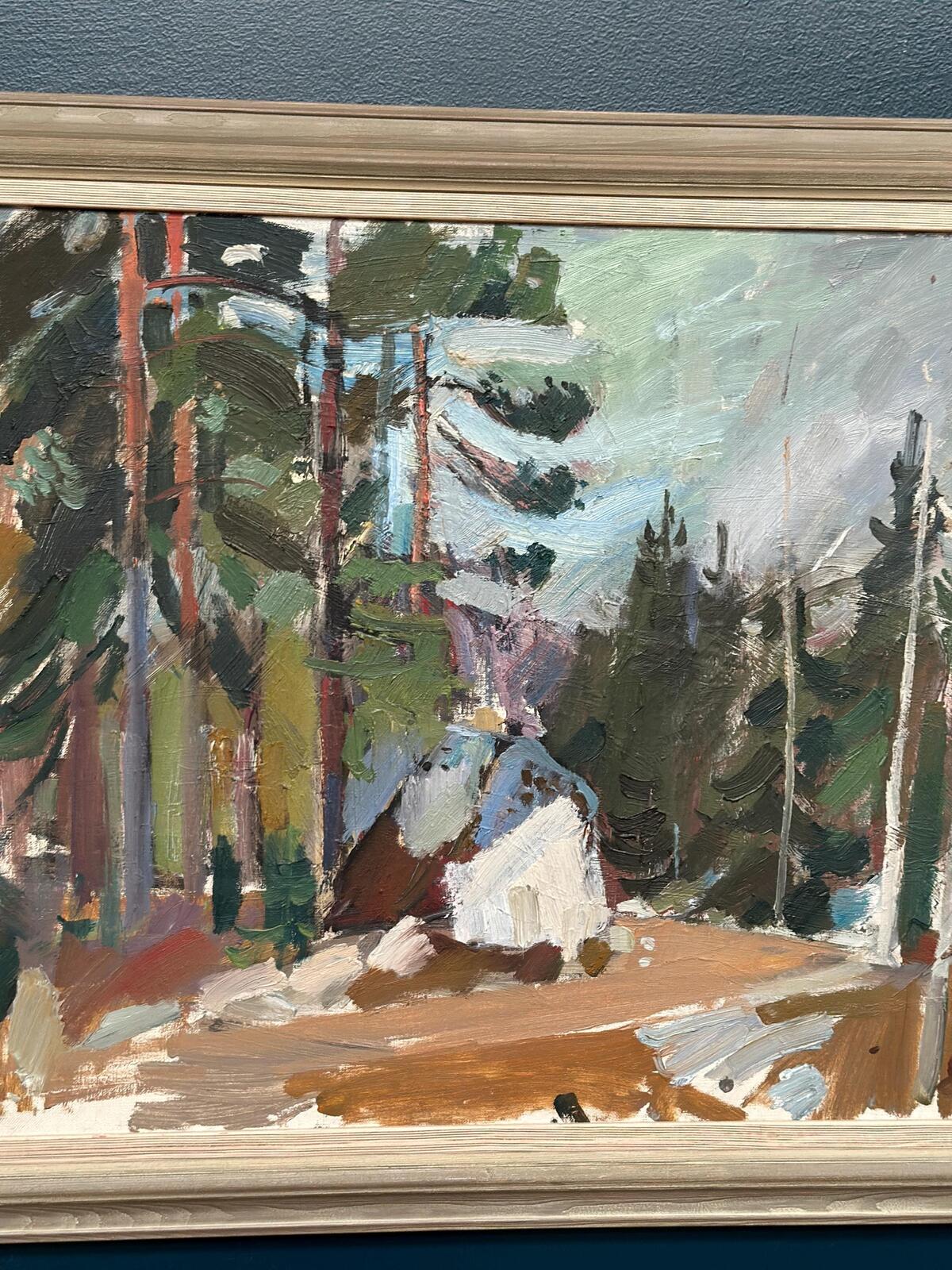 “Path Between” by Gösta Stawåsen