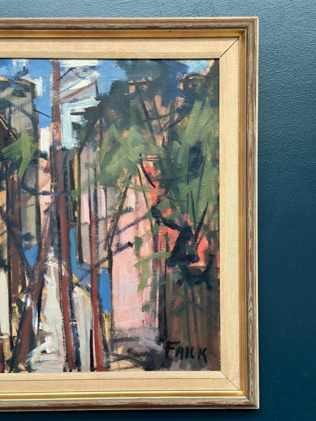 “Facades” by Gösta Falck