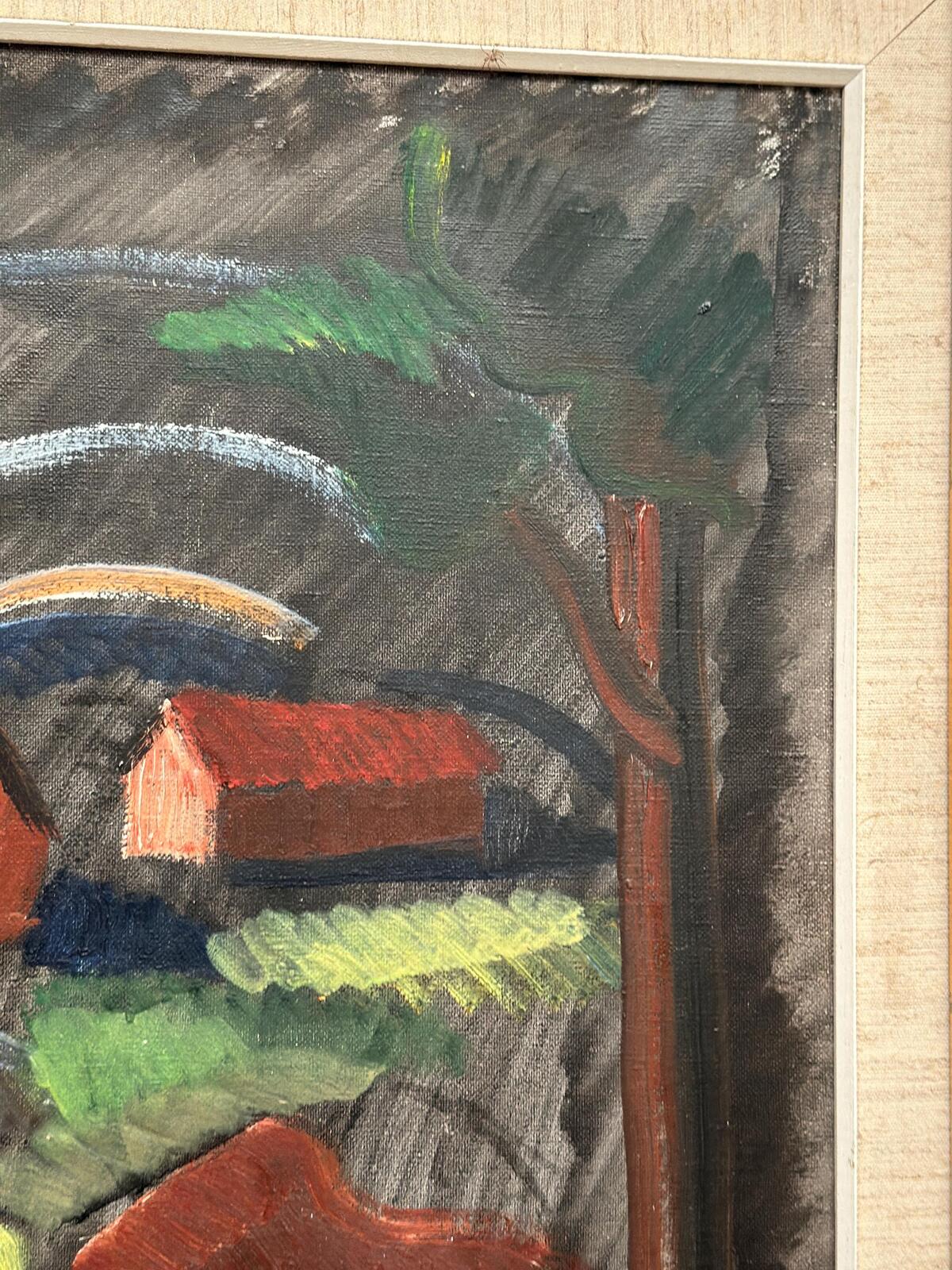 “Landscape” by Bror Göransson
