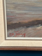 “Landscape with Farms” by B. Jernberg