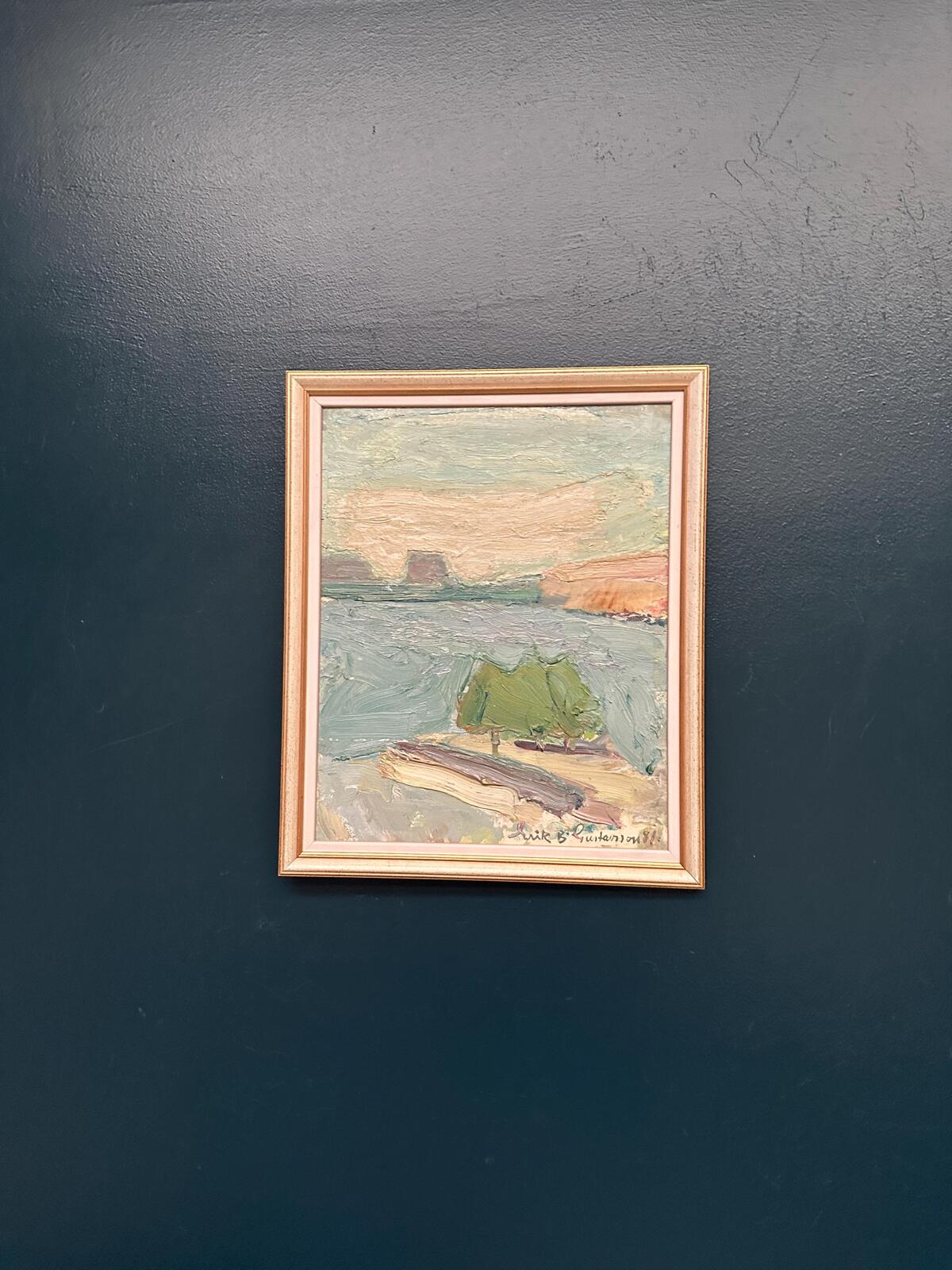“Coastal Landscape” by Erik Birger Gustafson