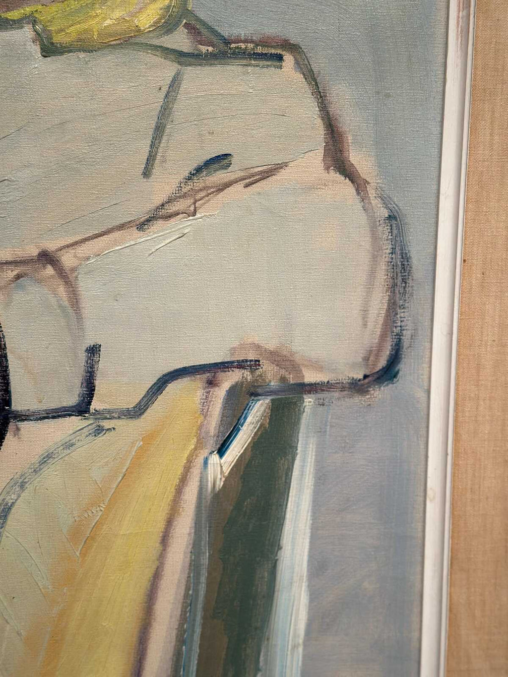 “Portrait of a Man” by Gösta Karlsson (1927–2020)